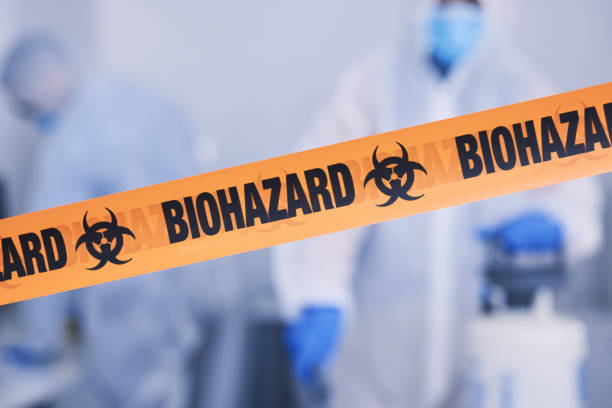 Professional Trauma Scene Cleanup technician working in Raymond, WI